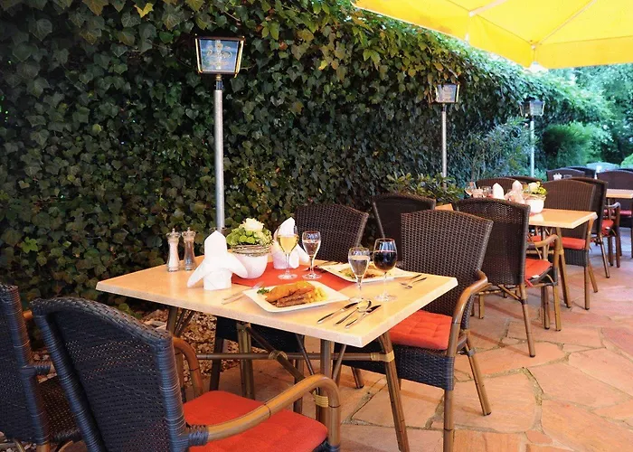 Hotel & Restaurant Hugenottengarten Friedrichsdorf