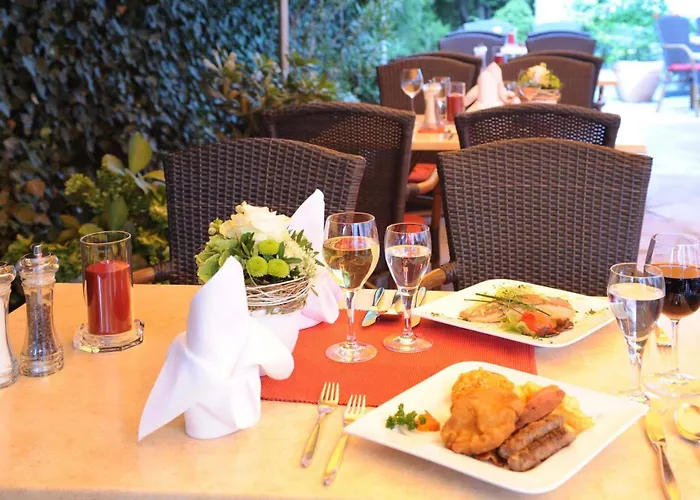 Hotel & Restaurant Hugenottengarten 2*